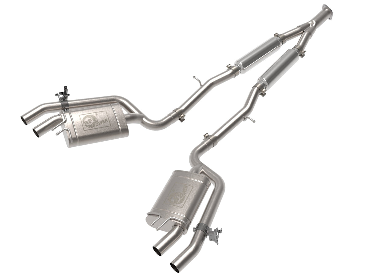 aFe Power 18-21 Kia Stinger (2.0) Exhaust System Kit 49-37034