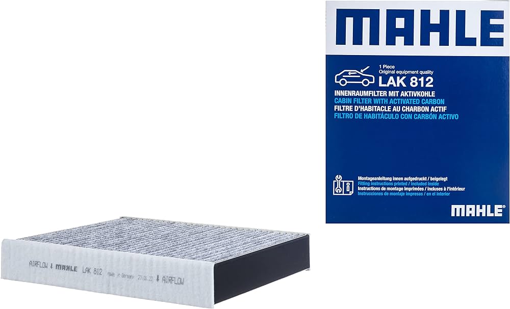 MAHLE Cabin Air Filter LAK 812