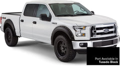 Bushwacker 20935-42 Pocket Style Fender Flares, 4pc Color Match