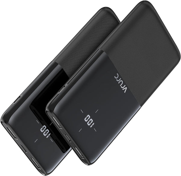 PROWORX Dual USB 10000mah Powerbank 2-Pack