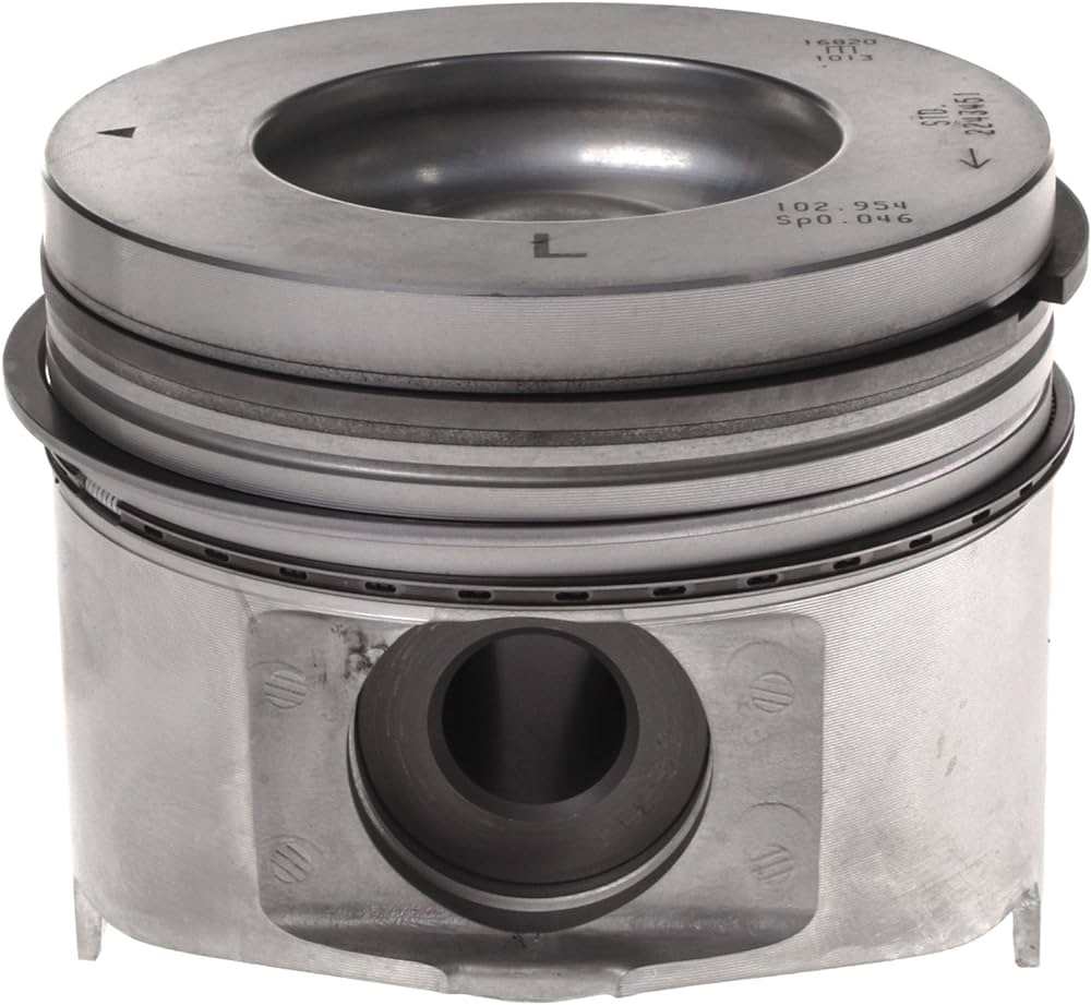 MAHLE PISTON WITH RINGS 224-3451WR.020
