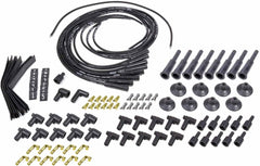 Moroso 73841 Ultra 40 Black Universal Wire Set (Mopar/Chrysler, HEMI Cylinder Heads)