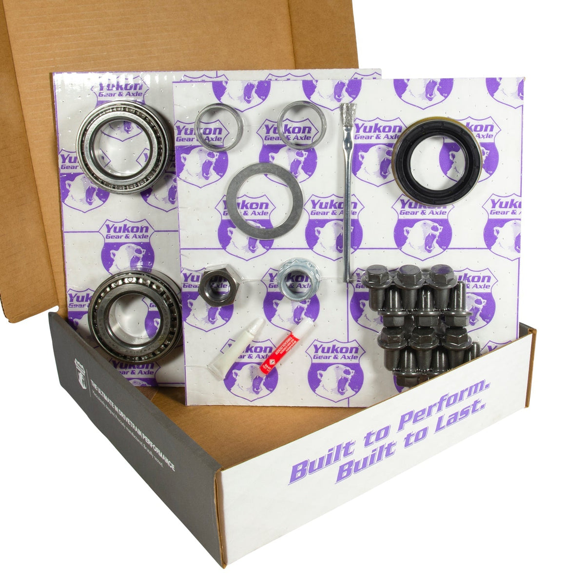 Yukon Gear Ram (4WD/RWD) Axle Differential Bearing and Seal Kit - Rear YKC9.25ZF