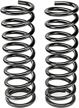 Moroso 47190 Trick Front Coil Springs (1680-1750 lb, Buick/Chevy/Ford/Mercury/Olds/Pontiac)