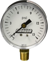 Moroso 97480 Gauge Head (For PN: 89550)
