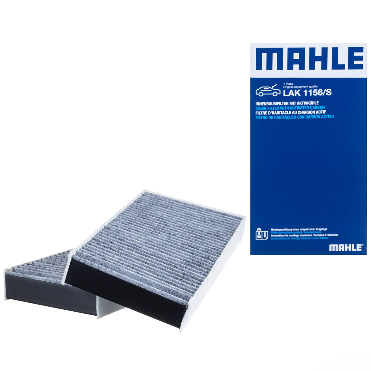 MAHLE Cabin Air Filter LAK 1156/S