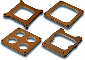 Moroso 65018 Carb Spacer,1/2In.Wood
