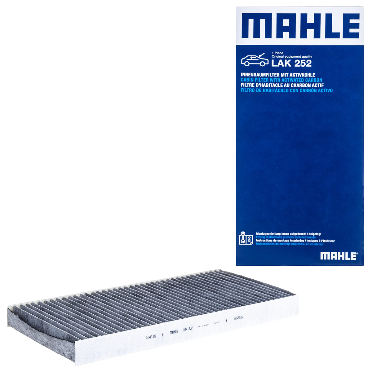 MAHLE Cabin Air Filter LAK 252