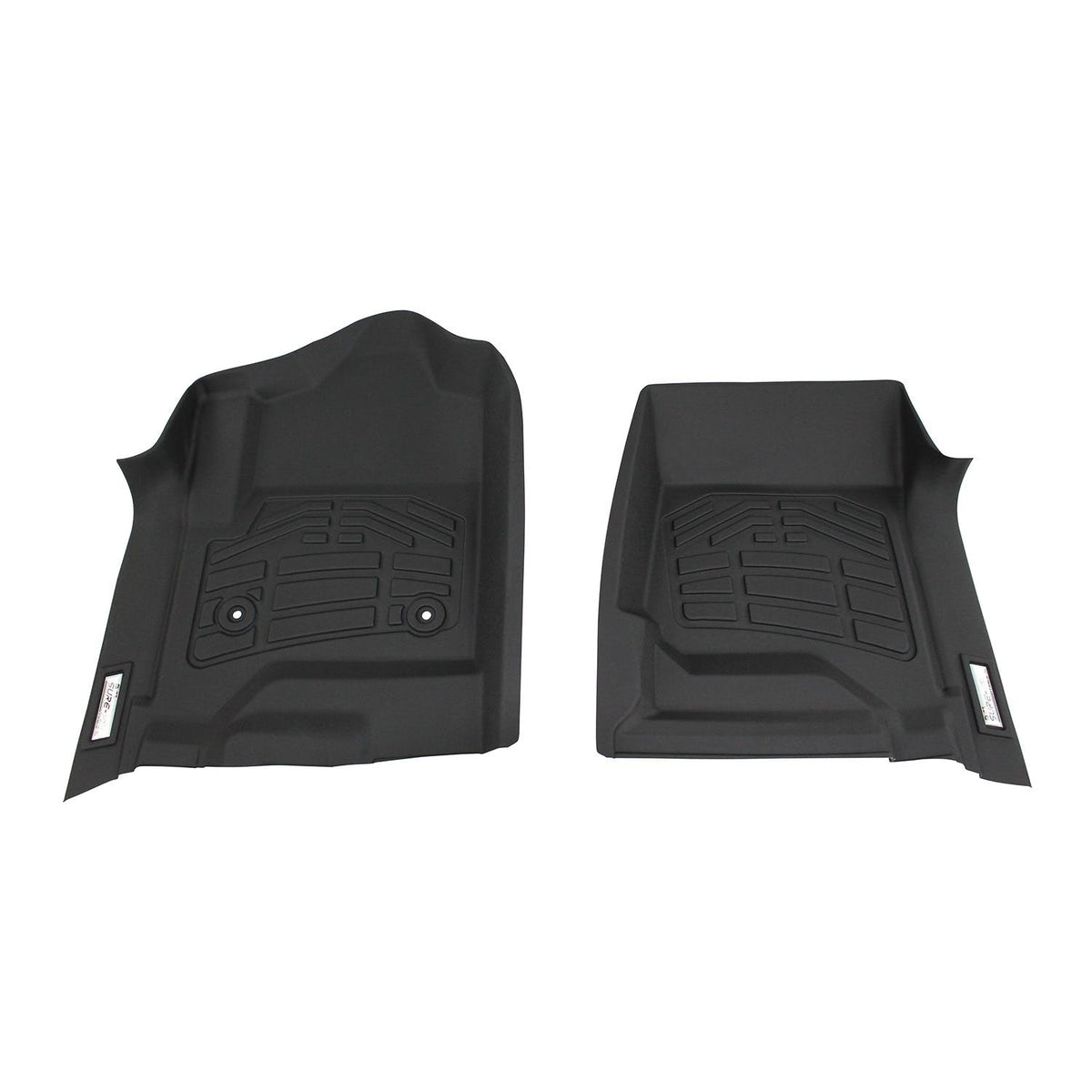 Westin Automotive 72-110052 Sure Fit Floor Liners Front Black