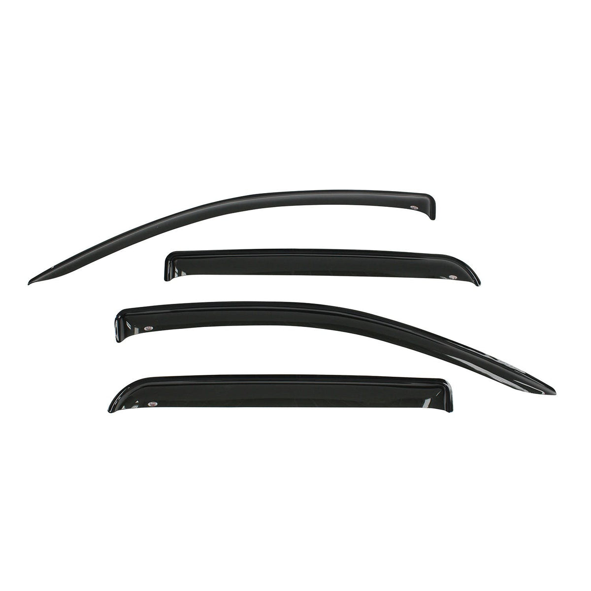 Westin Automotive 72-31402 Tape On Wind Deflector 4pc Smoke