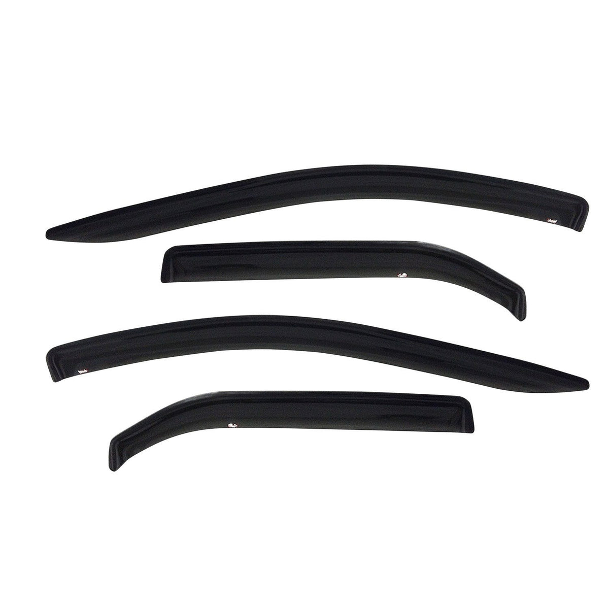 Westin Automotive 72-31486 Tape On Wind Deflector 4pc Smoke