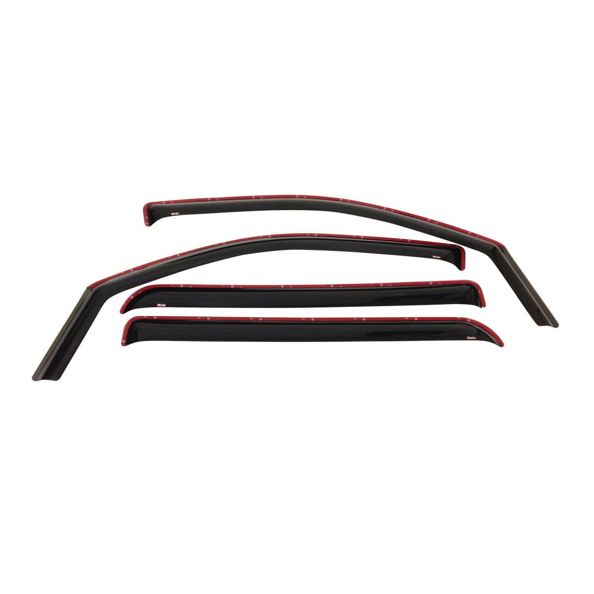 Westin Automotive 72-35401 In Channel Wind Deflector 4pc Smoke