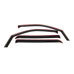 Westin Automotive 72-35401 In Channel Wind Deflector 4pc Smoke