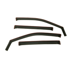 Westin Automotive 72-35405 In Channel Wind Deflector 4pc Smoke