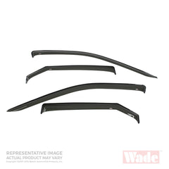 Westin Automotive 72-35428 Tape On Wind Deflector 4pc Smoke