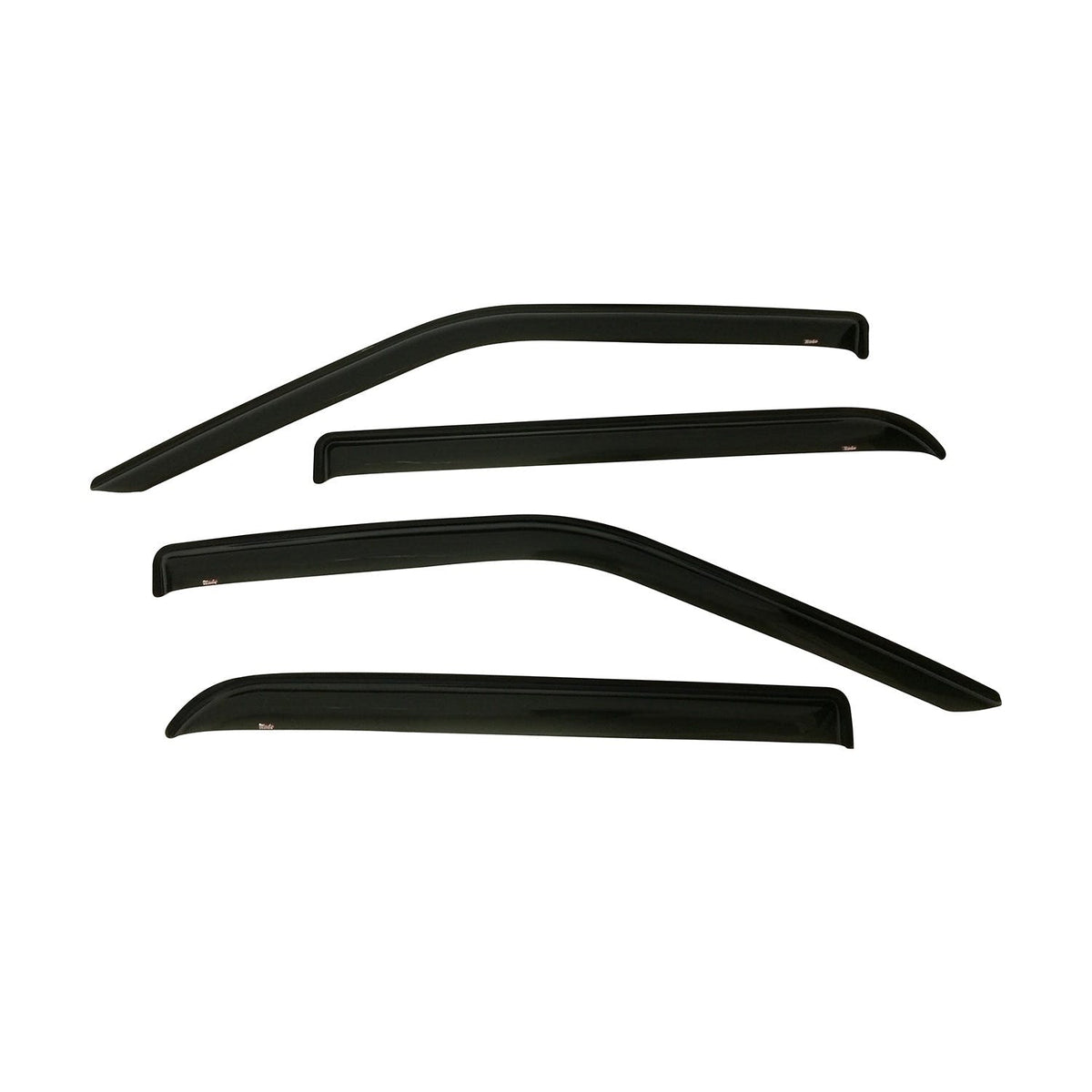 Westin Automotive 72-37444 Tape On Wind Deflector 4pc Smoke