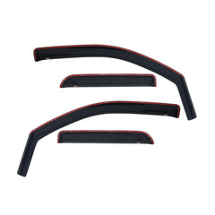 Westin Automotive 72-39417 In Channel Wind Deflector 4pc Smoke