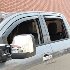 Westin Automotive 72-69483 In Channel Wind Deflector 4pc Smoke