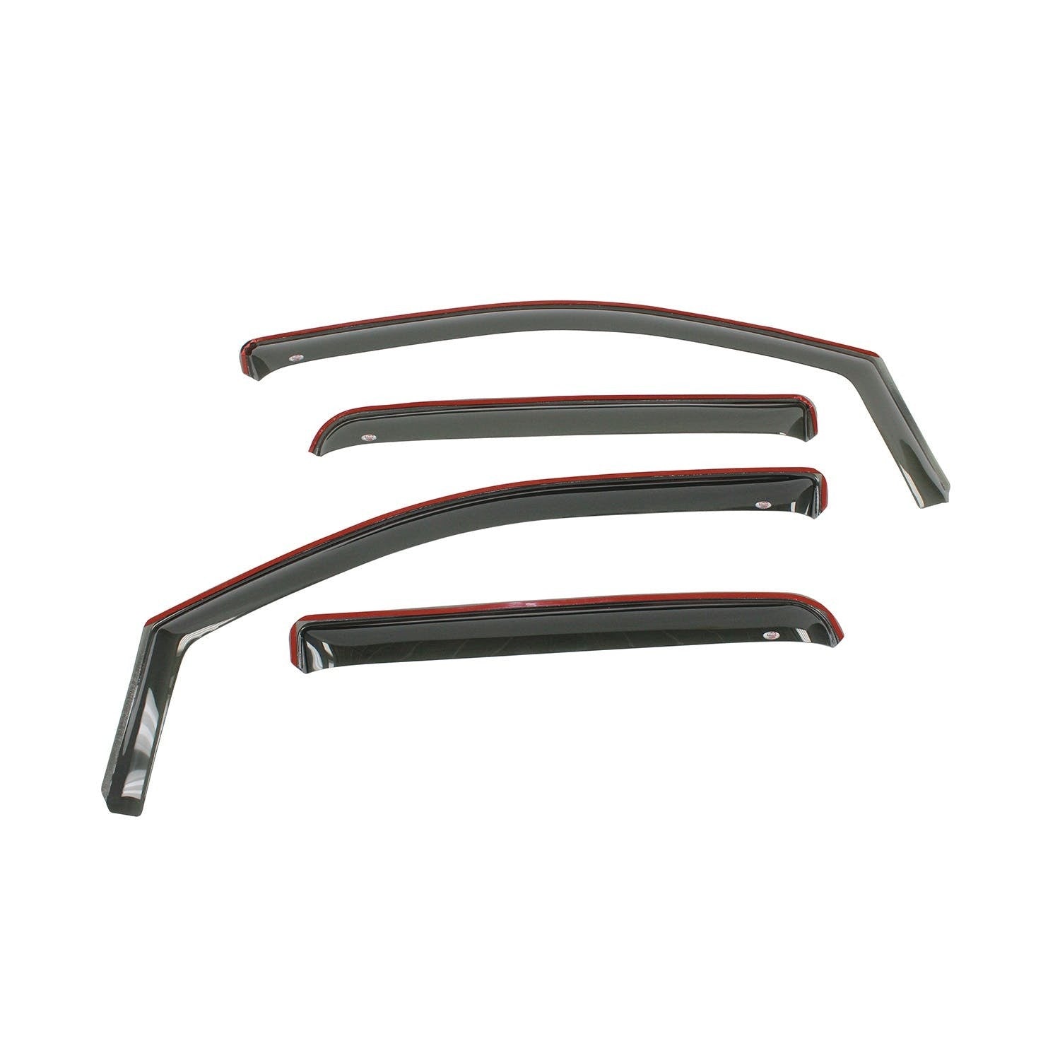 Westin Automotive 72-88415 In Channel Wind Deflector 4pc Smoke