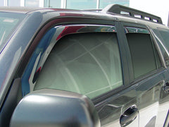 Westin Automotive 72-88419 In Channel Wind Deflector 4pc Smoke