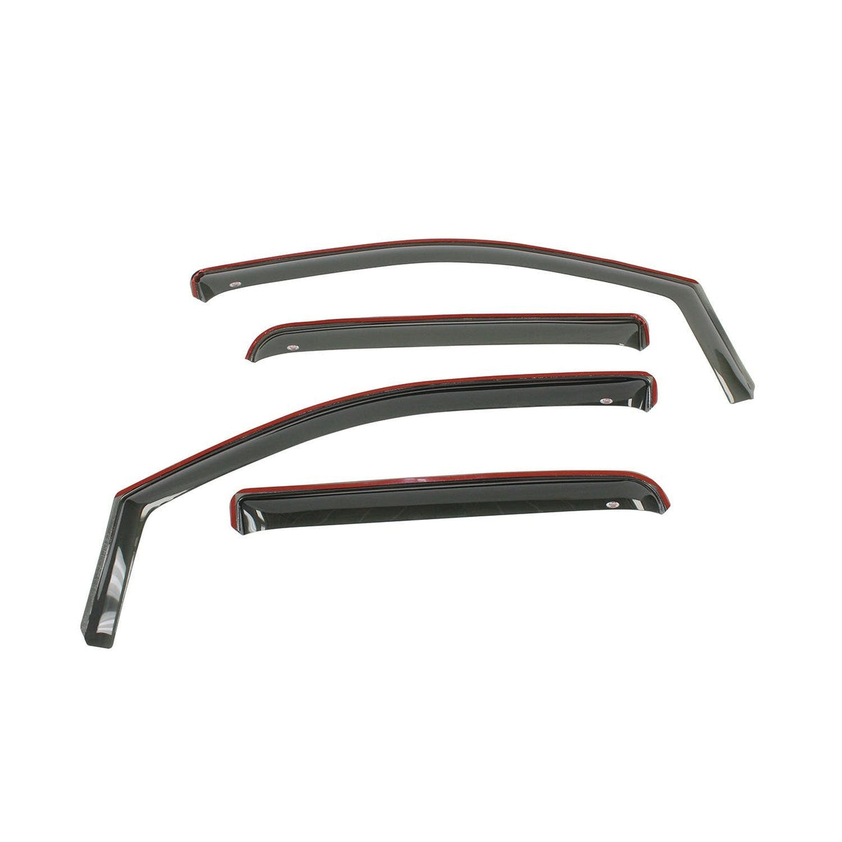 Westin Automotive 72-88419 In Channel Wind Deflector 4pc Smoke