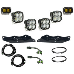 Baja Designs 448176 Ford S2 SAE Sportsmen Fog Pocket Kit, Amber