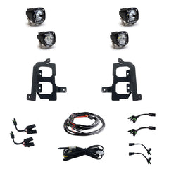 Baja Designs 448085 GMC 1500 (19-On) Clear Spot/Clear W/C FPK Baja Design