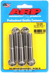 ARP 723-2250 3/8-24 x 2.250 hex SS bolts