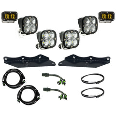 Baja Designs 448177 Ford S2 SAE Pro Fog Pocket Kit, Amber
