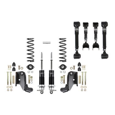 Detroit Speed Ford, Mercury (140, 171, 200, 232, 255, 302) Suspension Kit 041645-DDS