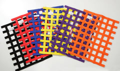 RaceQuip 725015 SFI 24.1 Ribbon-Style Race Car Window Net (Red, 18x24)