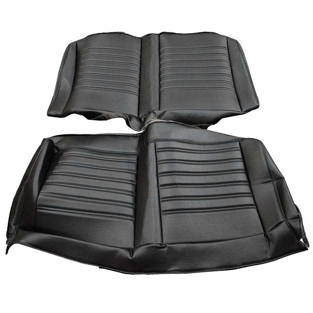 TMI Products 66-67 Chevrolet Chevy II Nova Seat Cover 46-84053-2295-BKS