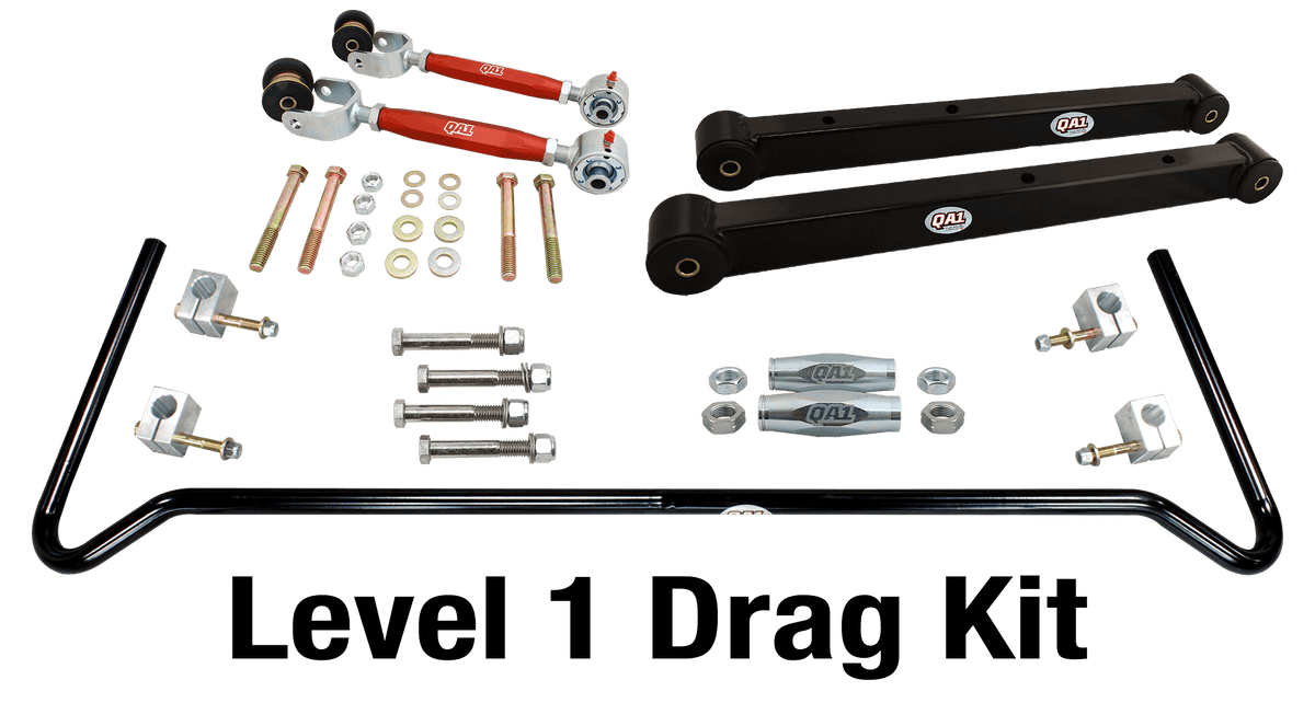 QA1 DK11-GMA3 Drag Kit, Level 1, A-Body 73-77 Gm A-Body, W/O  Shocks