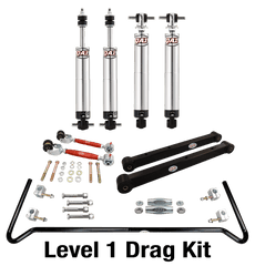 QA1 DK01-GMA3 Drag Kit, Level 1, A-Body 73-77 Gm A-Body, W/ Shocks