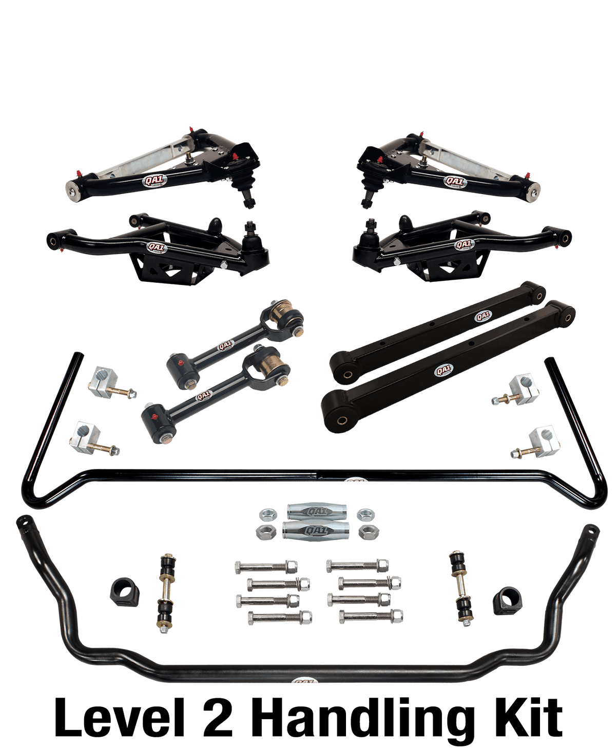 QA1 HK12-GMA3 Handling Kit, Level 2, Gm A-Body 73-77 Gm A-Body, W/O Shocks