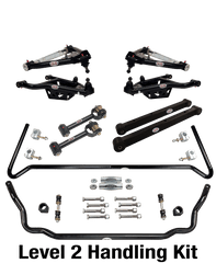 QA1 HK12-GMA3 Handling Kit, Level 2, Gm A-Body 73-77 Gm A-Body, W/O Shocks