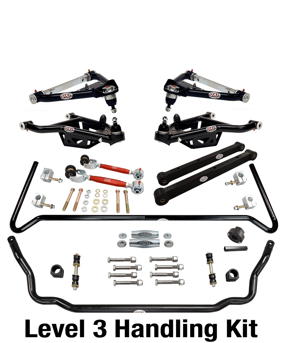 QA1 HK13-GMA3 Handling Kit, Level 3, Gm A-Body 73-77 Gm A-Body, W/O Shocks