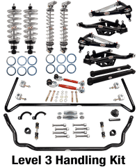 QA1 HK03-GMA3 Handling Kit, Level 3, Gm A-Body 73-77 Gm A-Body, W/ Shocks