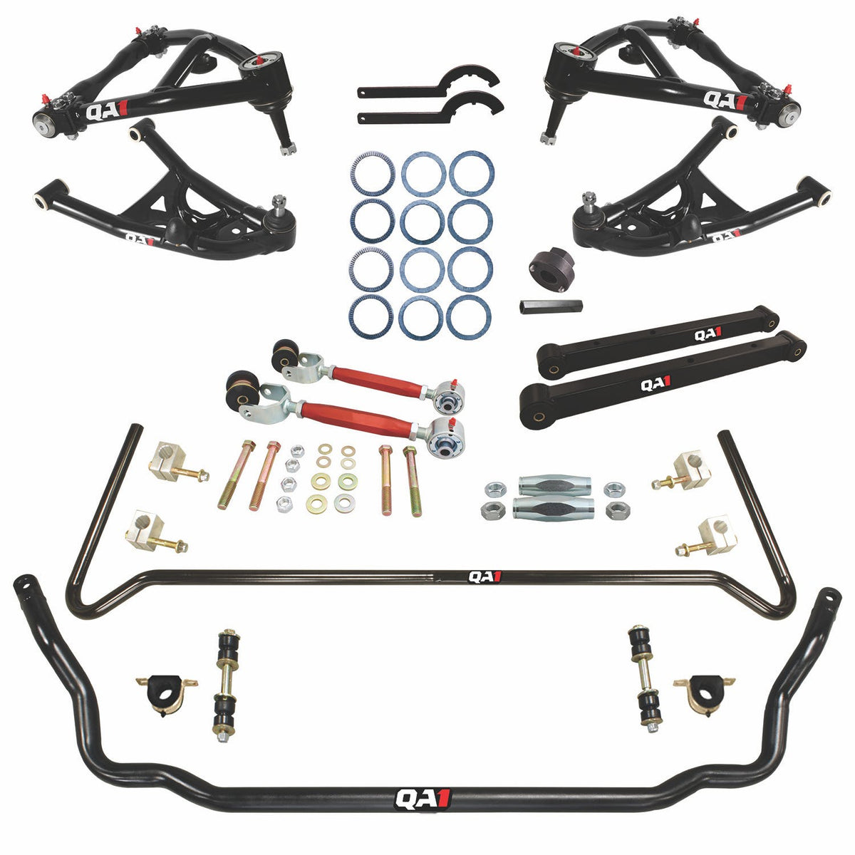 QA1 HK32-GMA3 Handling Kit 2.0, Level 2, GM A-Body 73-77 GM A-Body, W/O Shocks