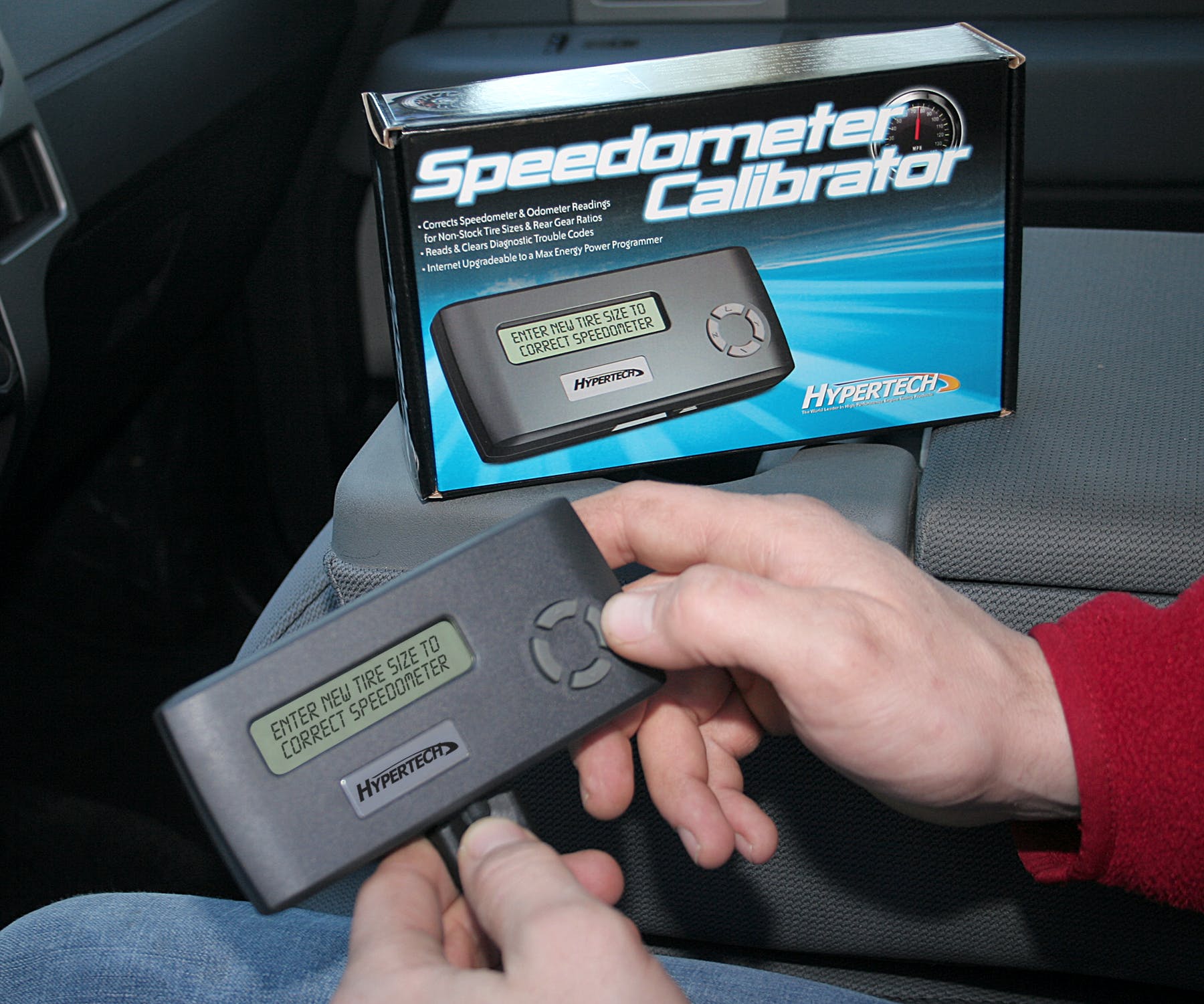 Hypertech 732501 Speedometer Calibrator