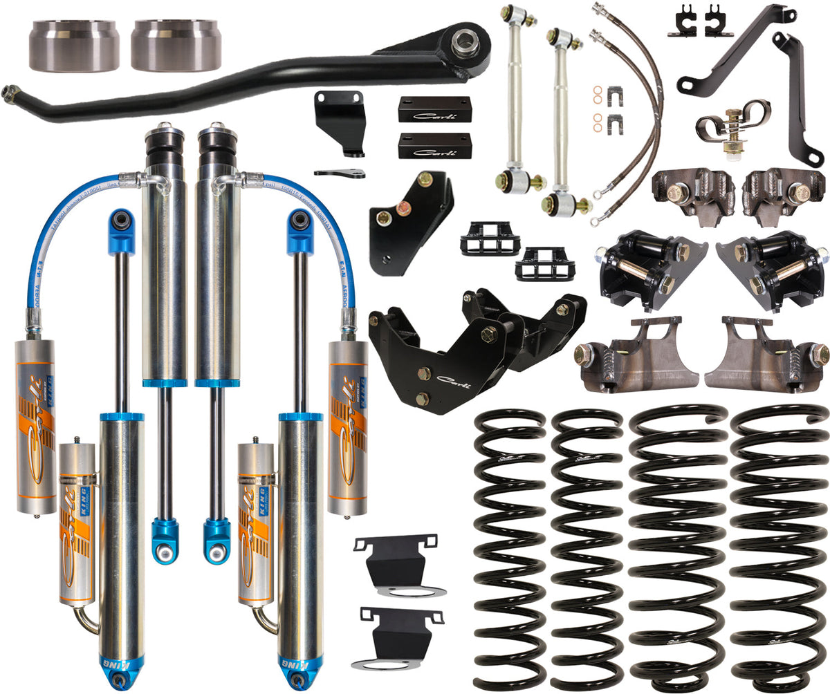 Carli Suspension CS-DD30-1419-D 3.25 inch Lift Dominator System