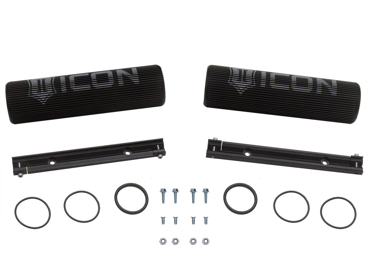 ICON Vehicle Dynamics 191015 10 Finned Resi Upgrade Kit