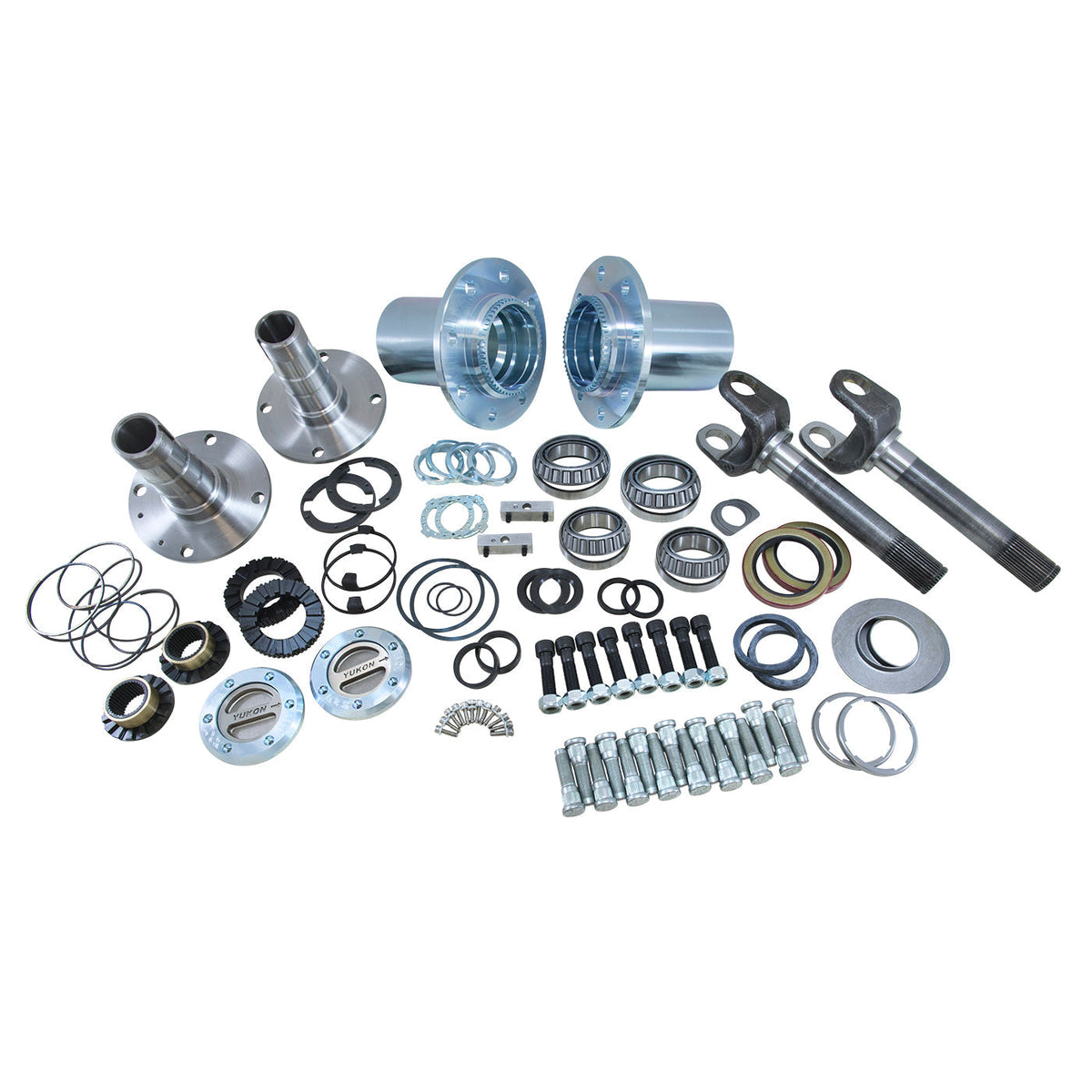 Yukon Gear Dodge (4WD) Locking Hub Conversion Kit YAWU-04