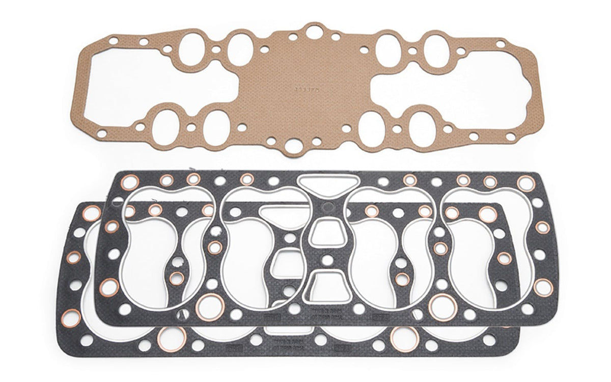 Edelbrock 7384 GASKET KIT FORD FLATHEAD 38-48 TOP END