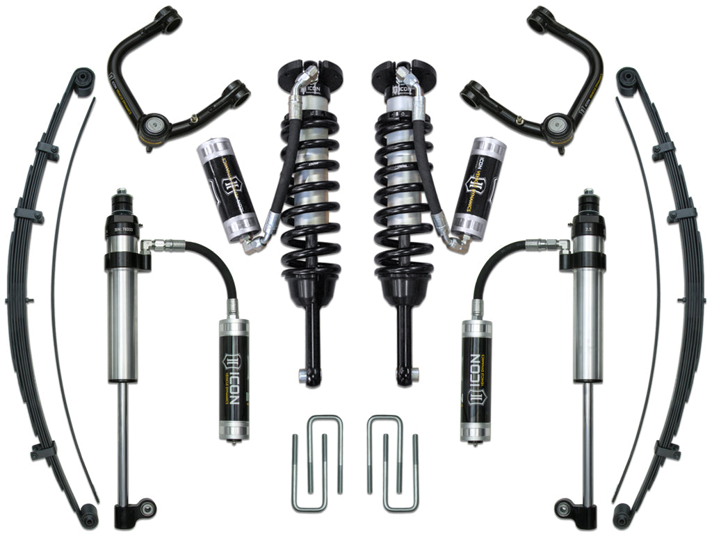 ICON Vehicle Dynamics K53008T Stage 8 Suspension System  with Tubular Upper Control Arm