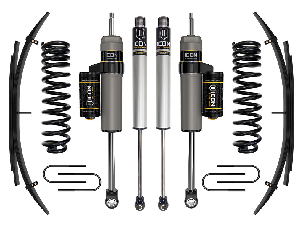 ICON Vehicle Dynamics K62572 2.5 inch Stage 2 Suspension System W Expansion Pack