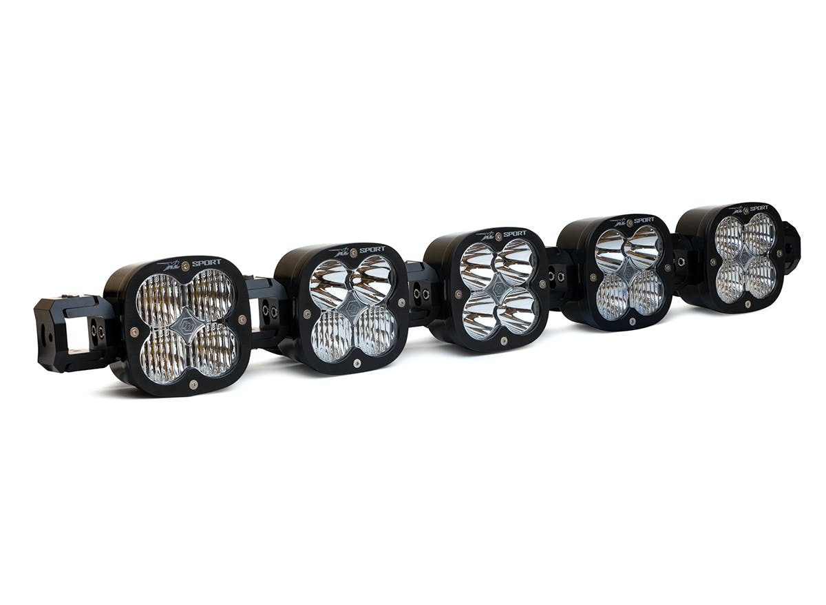 Baja Designs 740003 XL Linkable LED Light Bar 5 XLClear