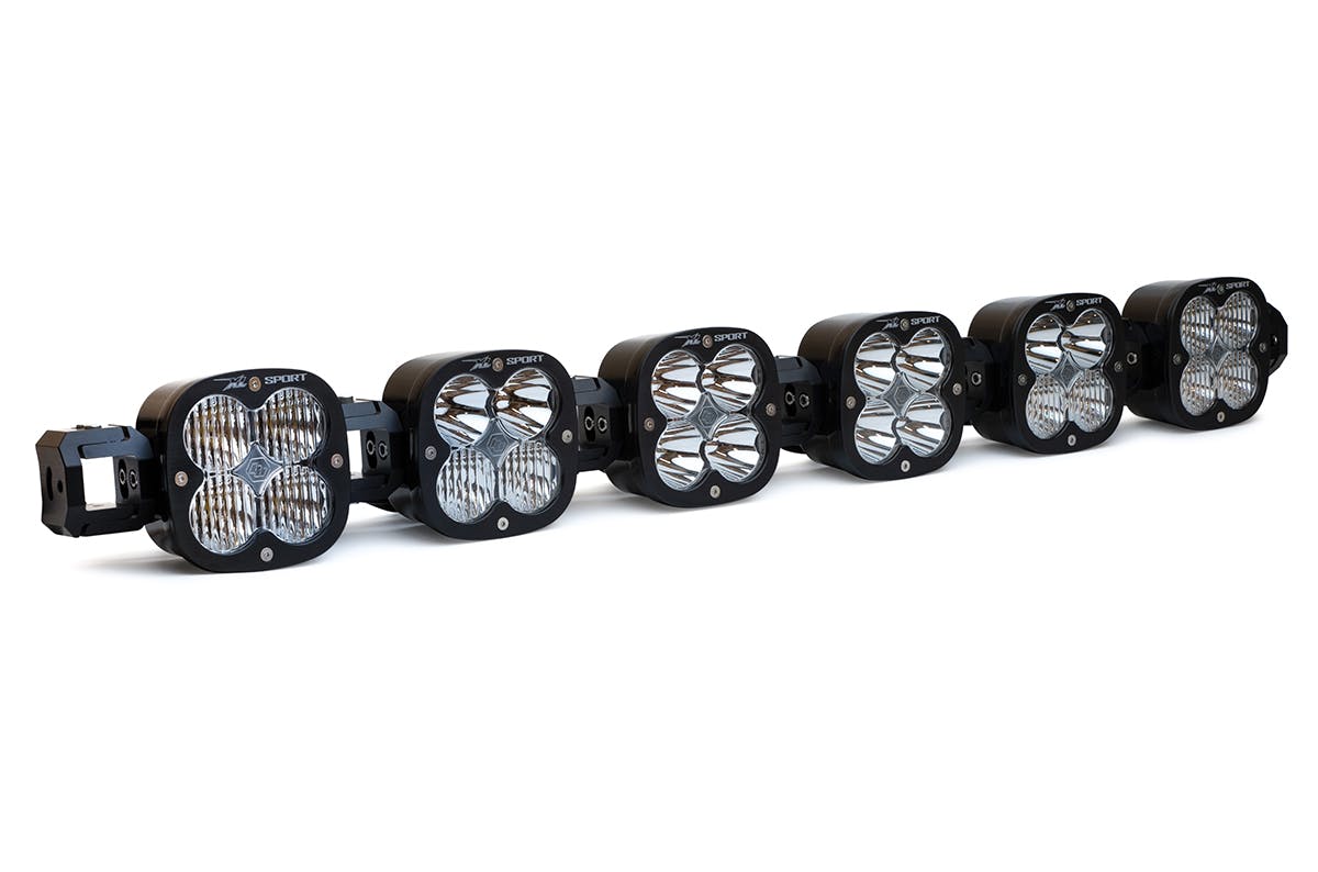 Baja Designs 740004 XL Linkable LED Light Bar 6 XLClear