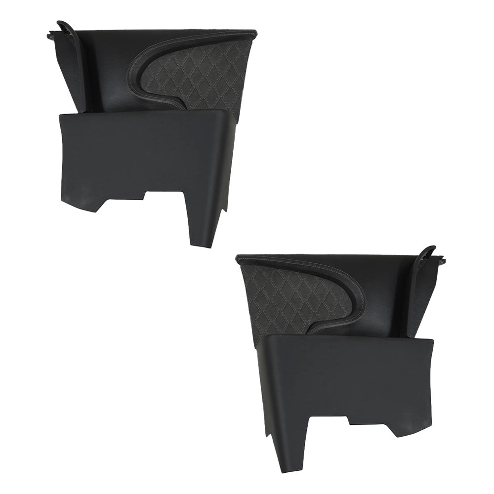 TMI Products 1959 Chevrolet Impala Interior Quarter Panel Trim Panel 11-83891-6525-99-BKS
