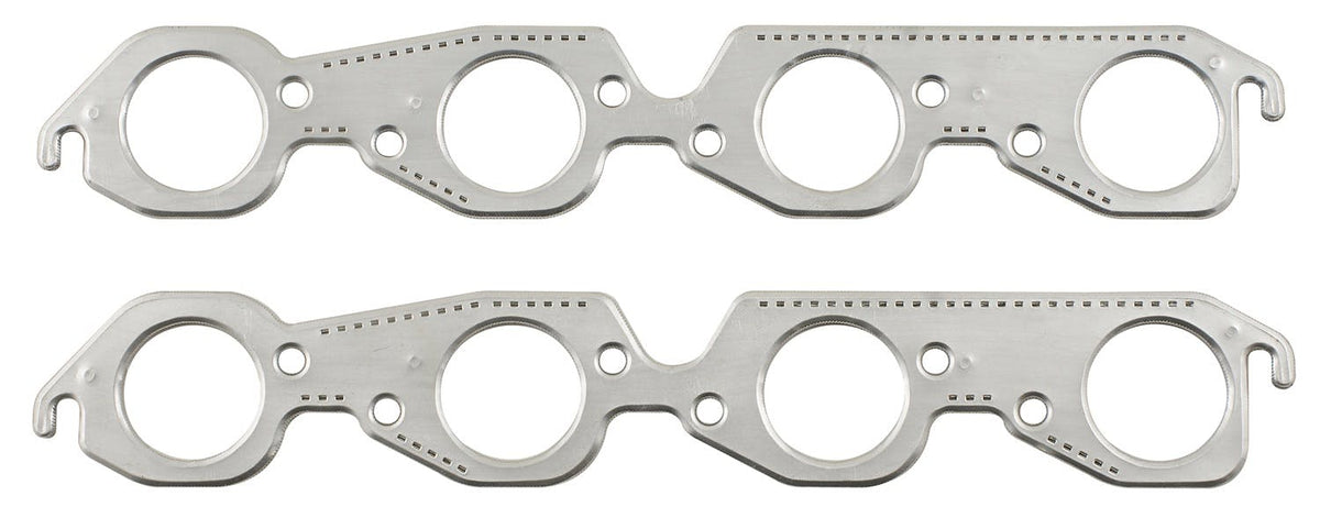 Mr. Gasket 7409G ALUM EXH GSKT-BB CHEV RND LRG